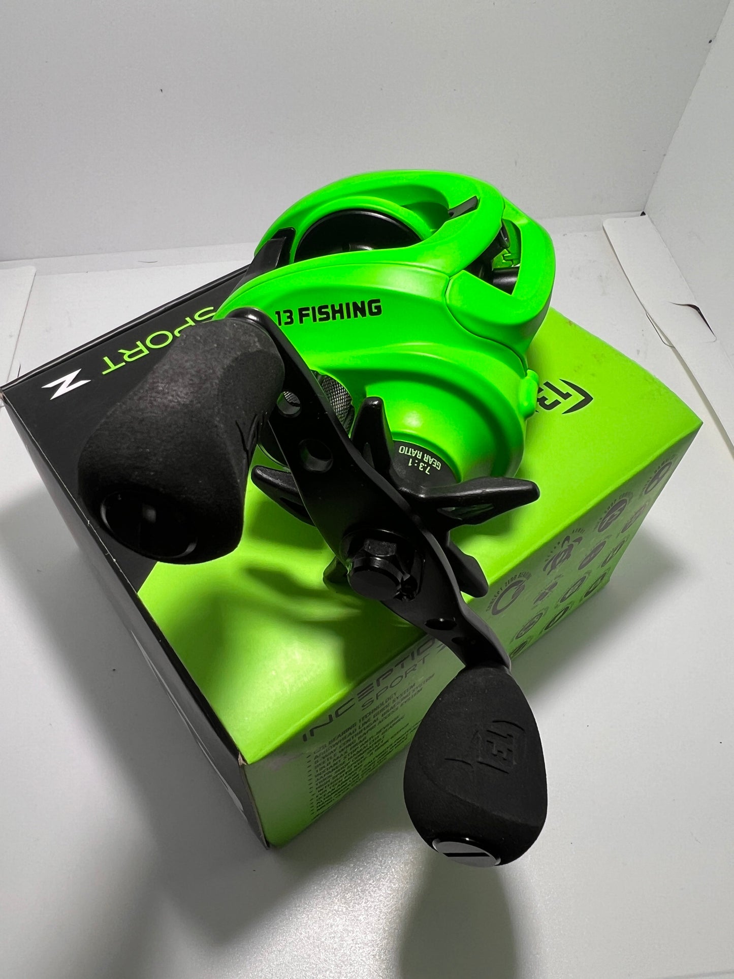 13 Fishing Inception Sport Z Tuned with Spool Speed Ceramic