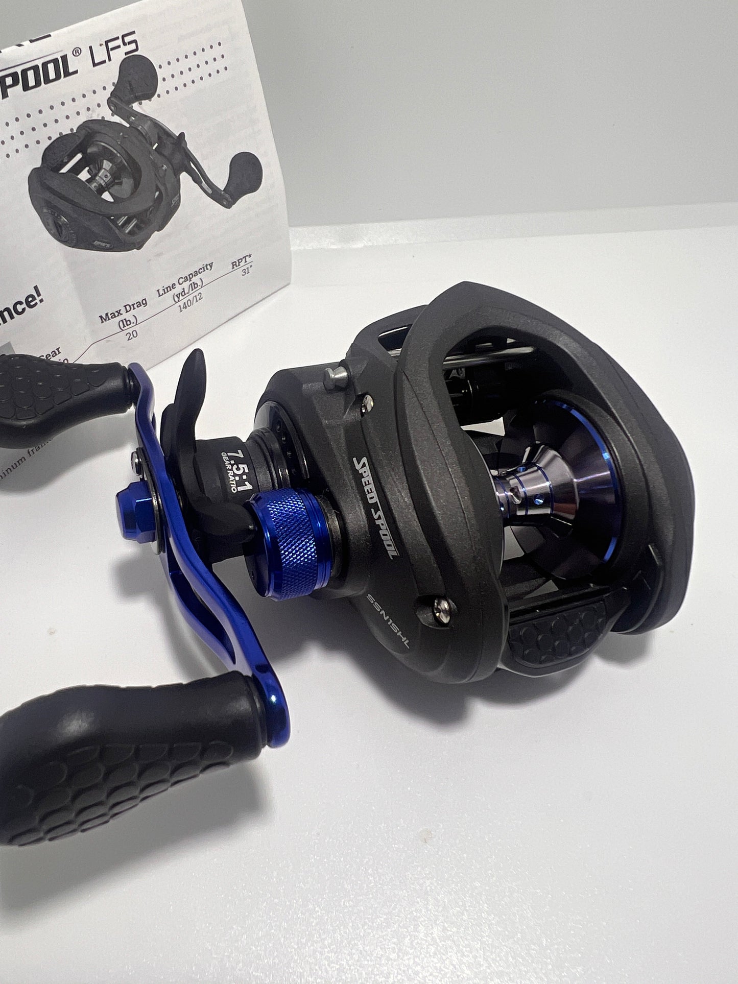 Lew’s Spool Speed LFS