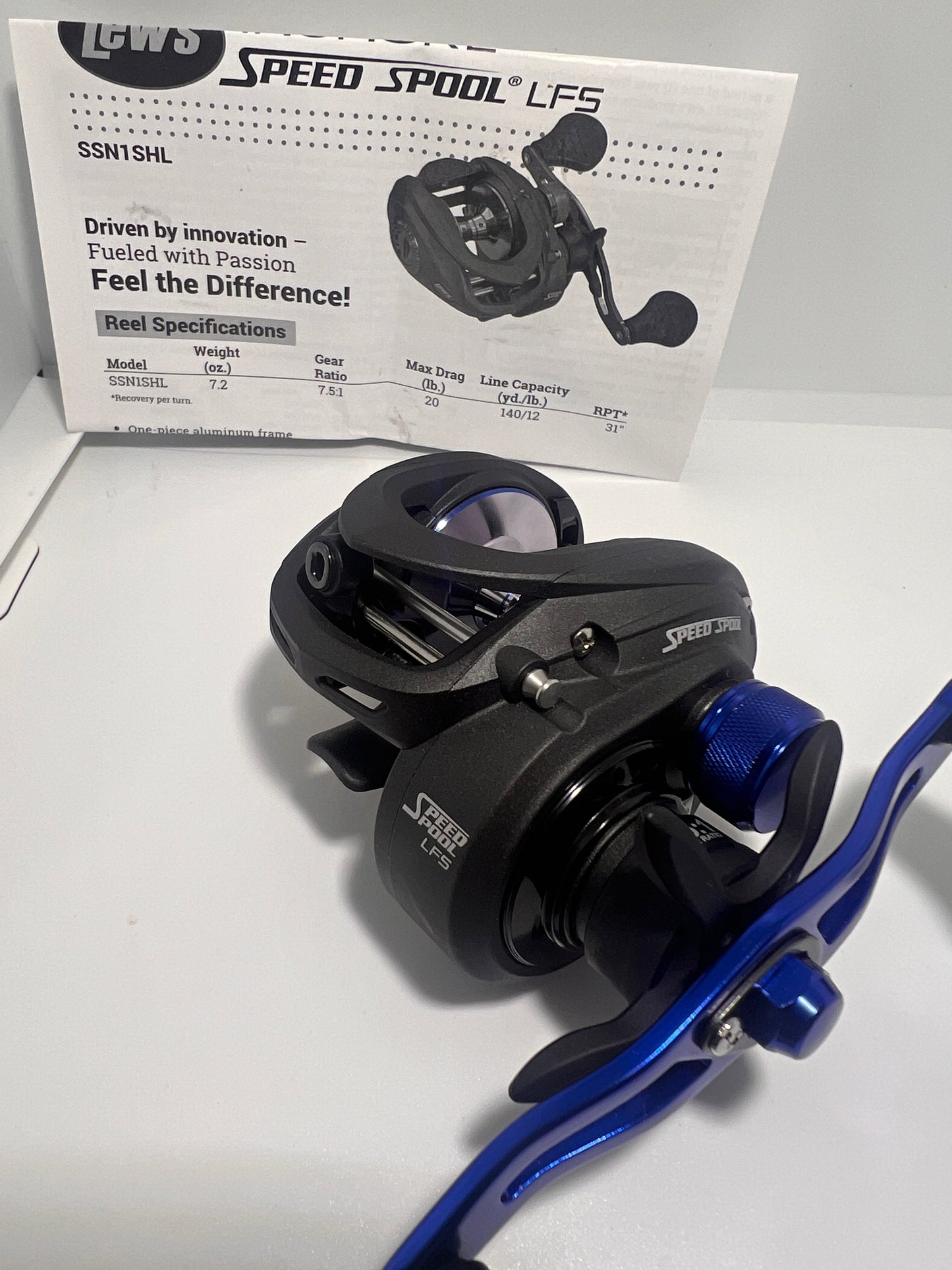 Lew’s Spool Speed LFS