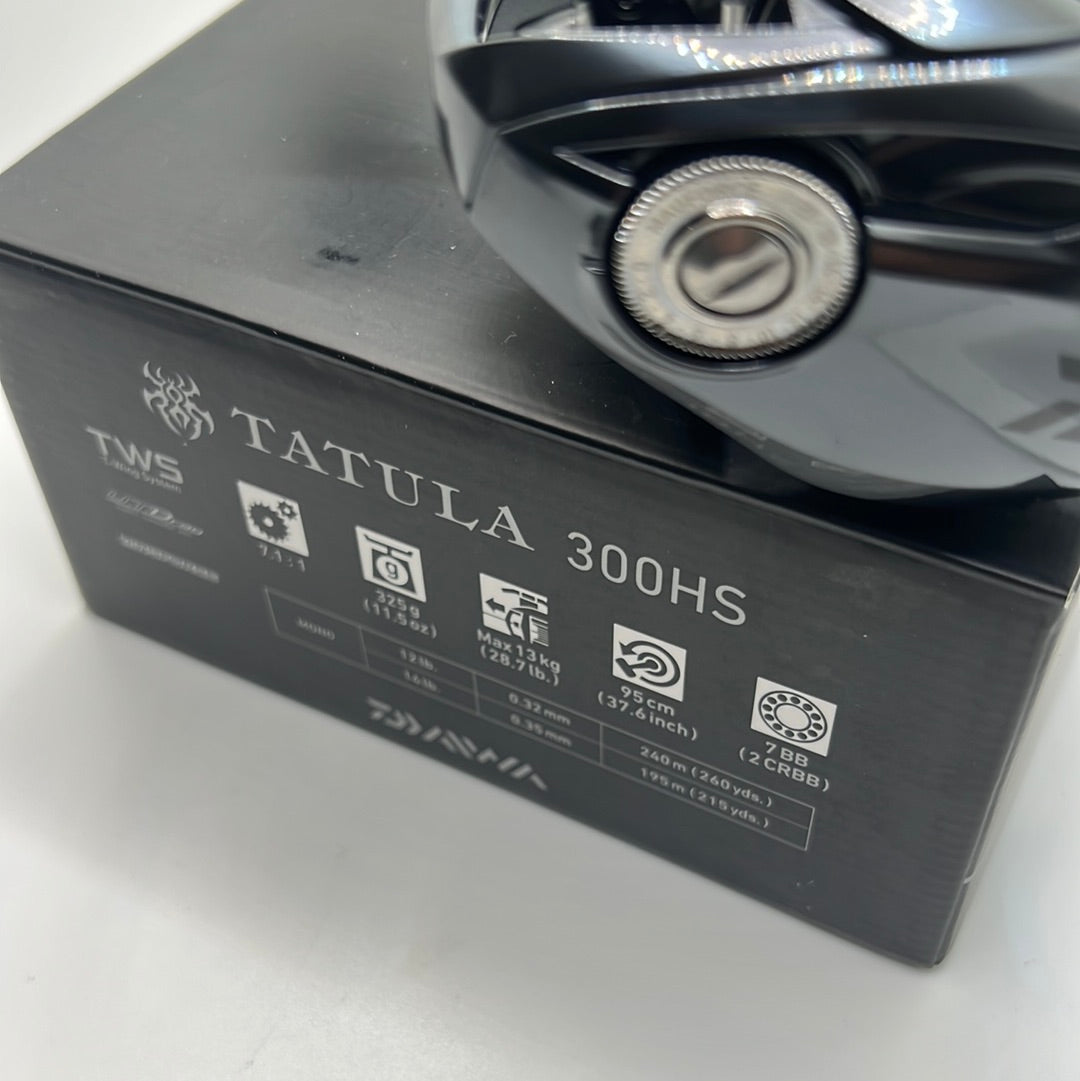 Daiwa Tatula 300HS XCR Tuned