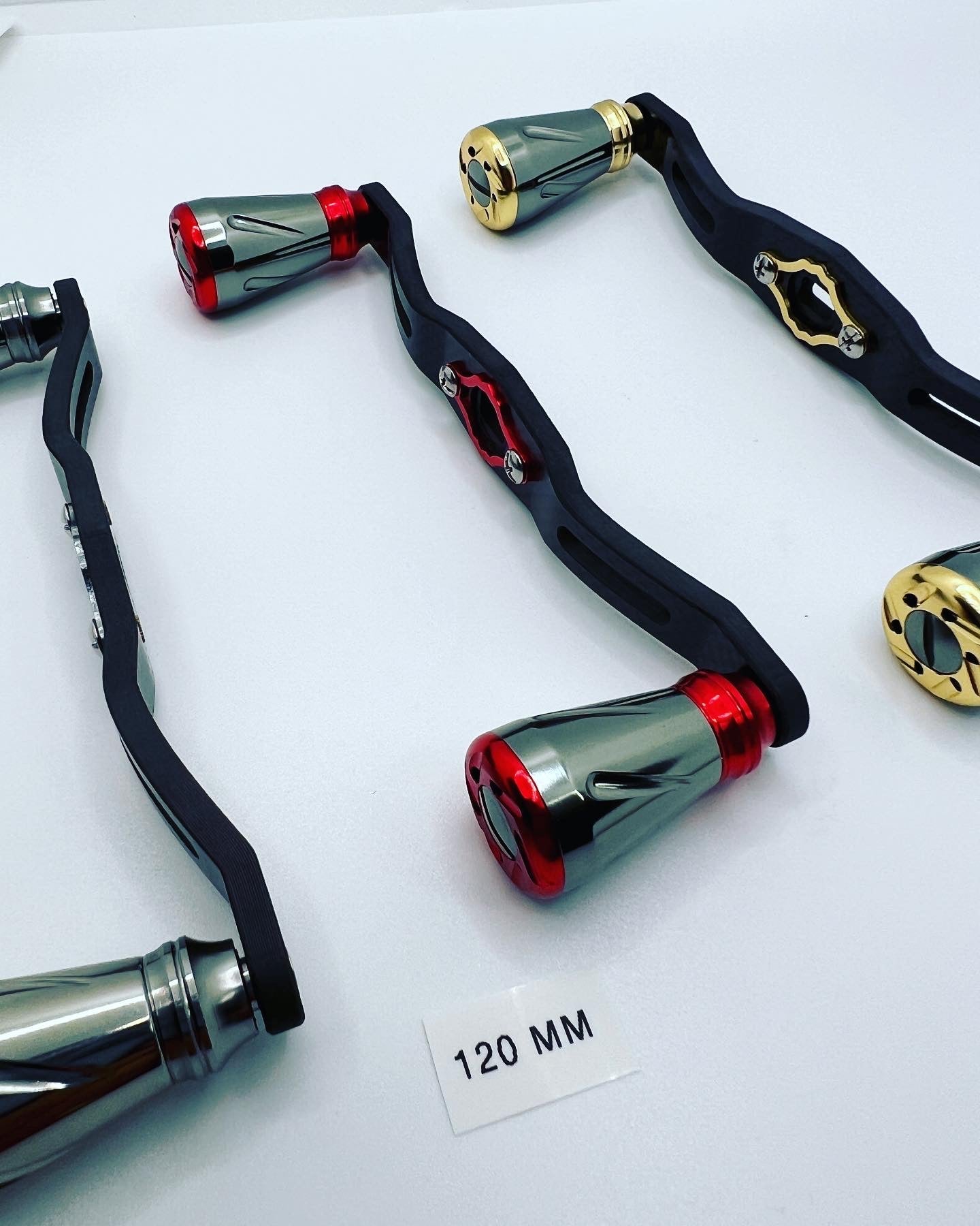 120mm SS Swim Bait Deluxe Handle