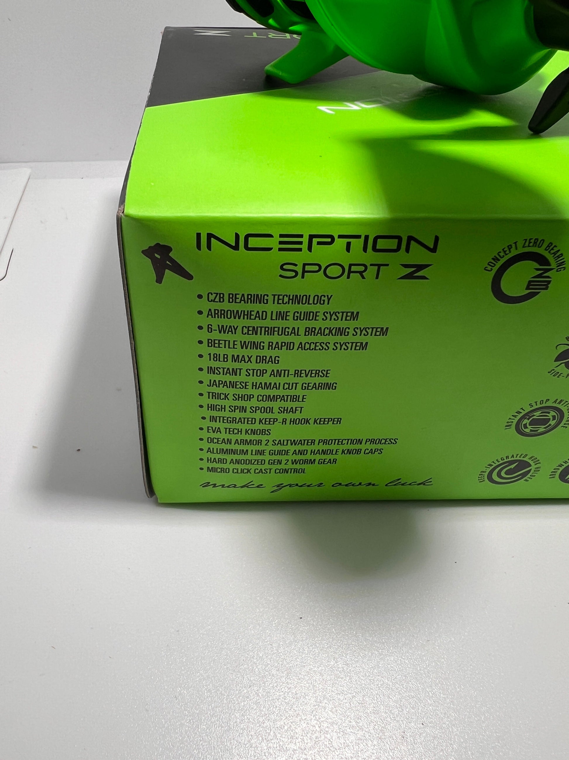 13 Fishing Inception Sport Z Tuned with Spool Speed Ceramic Spool Speed Bearings 13 Fishing Inception Sport Z Tuned with Spool Speed Ceramic Spool Speed Bearings