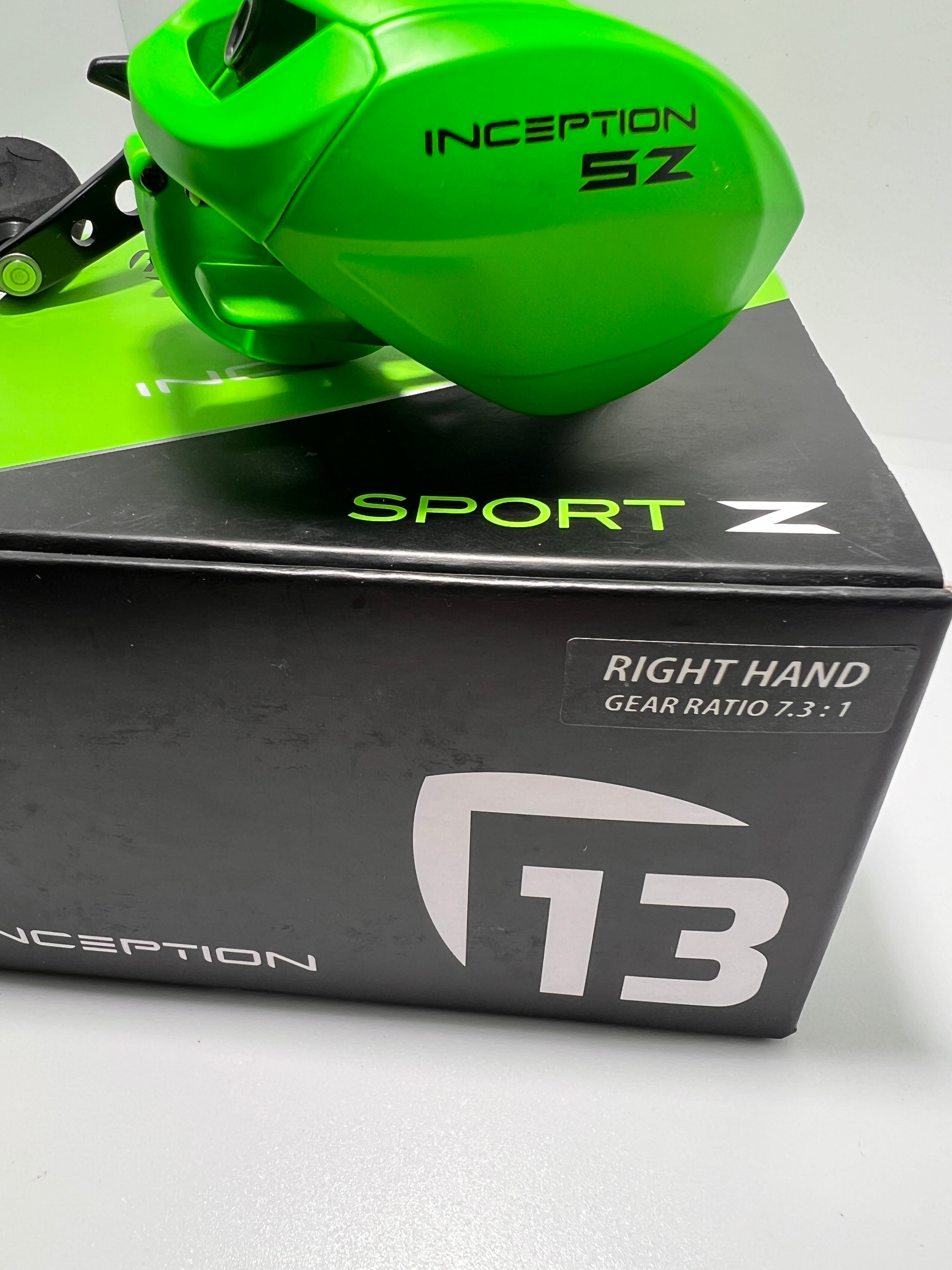 13 Fishing Inception Sport Z Tuned with Spool Speed Ceramic