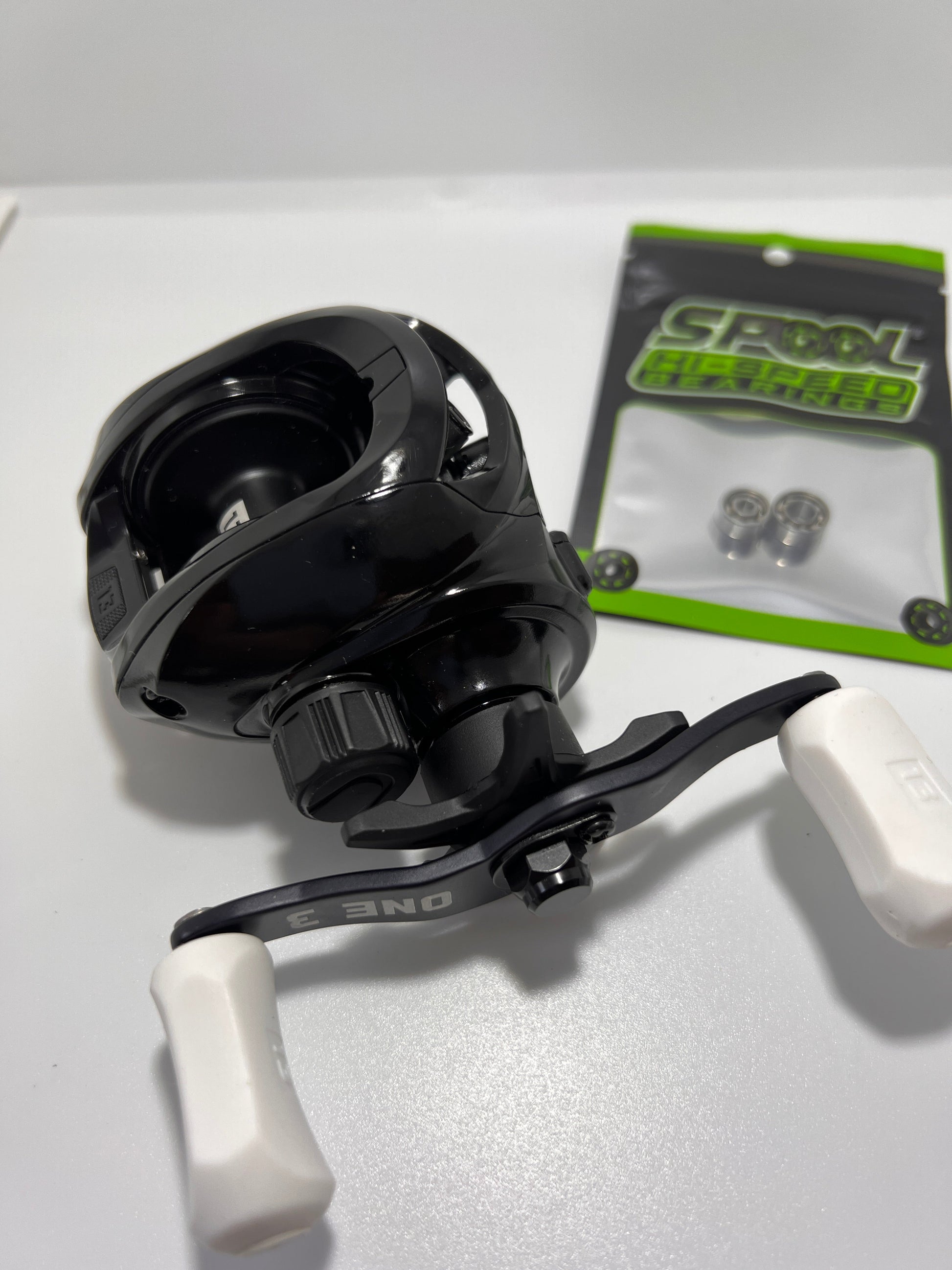13 Fishing Origin A 8.1:1 tuned Spool Speed Bearings 13 Fishing Origin A 8.1:1 tuned Spool Speed Bearings