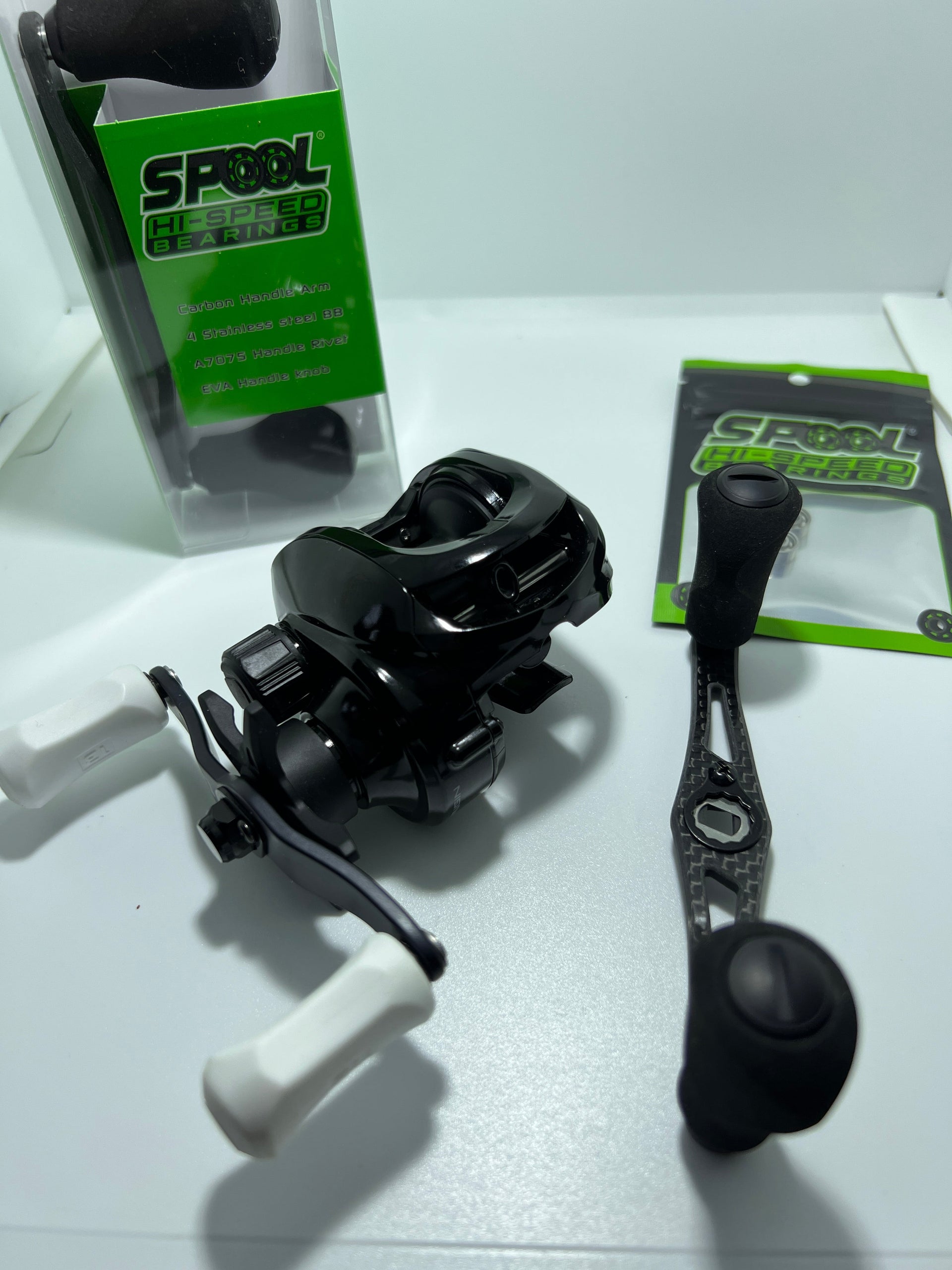 13 Fishing Origin A 8.1:1 tuned Spool Speed Bearings 13 Fishing Origin A 8.1:1 tuned Spool Speed Bearings